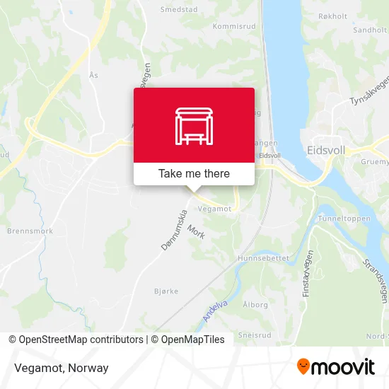 Vegamot map