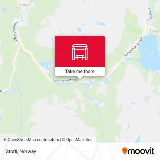 Storli map