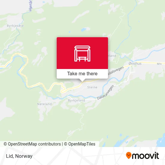 Lid map
