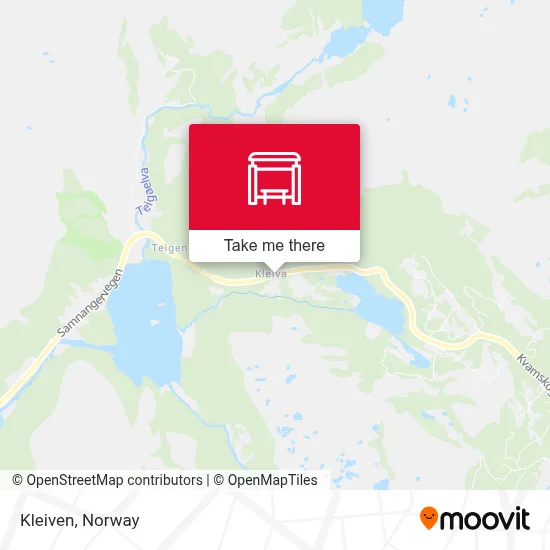 Kleiven map