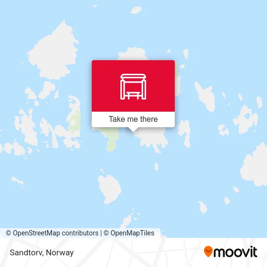 Sandtorv map
