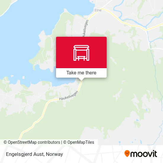 Engelsgjerd Aust map