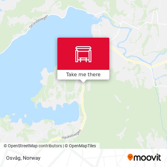 Osvåg map