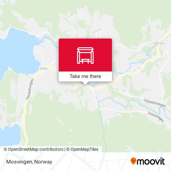 Mosvingen map