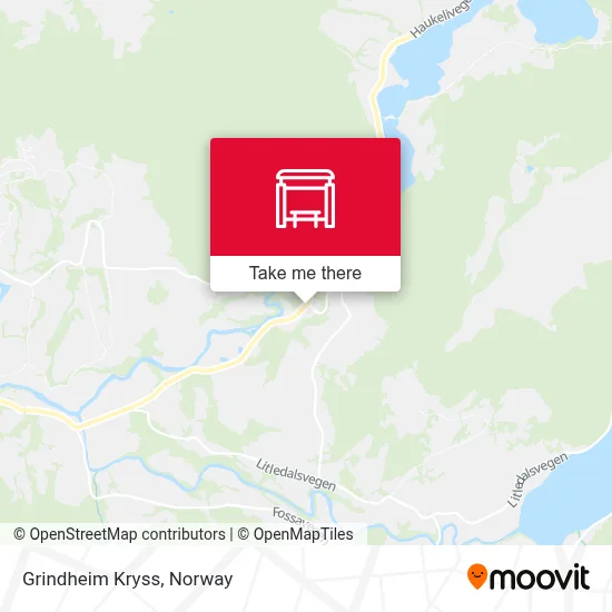Grindheim Kryss map