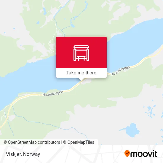 Viskjer map