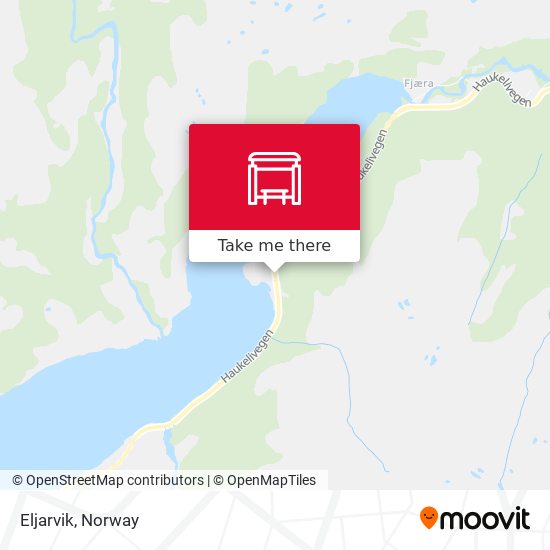 Eljarvik map