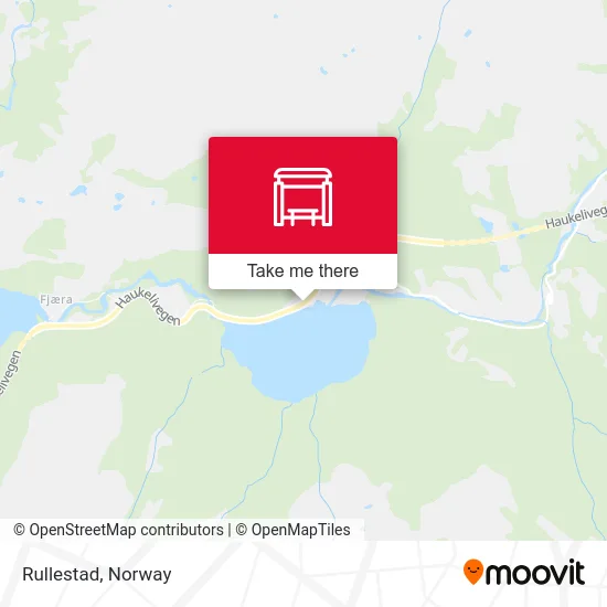 Rullestad map