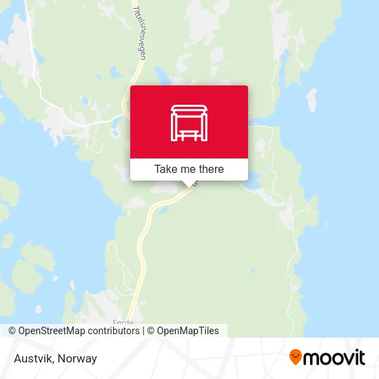 Austvik map