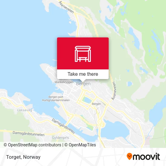 Torget map