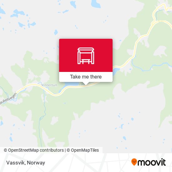 Vassvik map