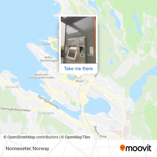 Nonneseter map
