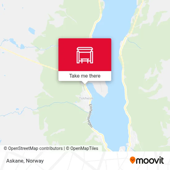 Askane map