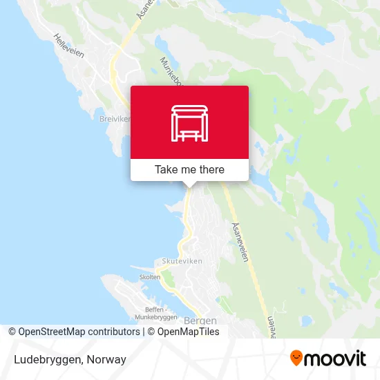 Ludebryggen map