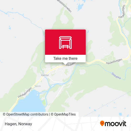 Hagen map