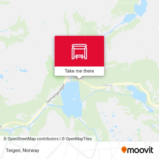 Teigen map