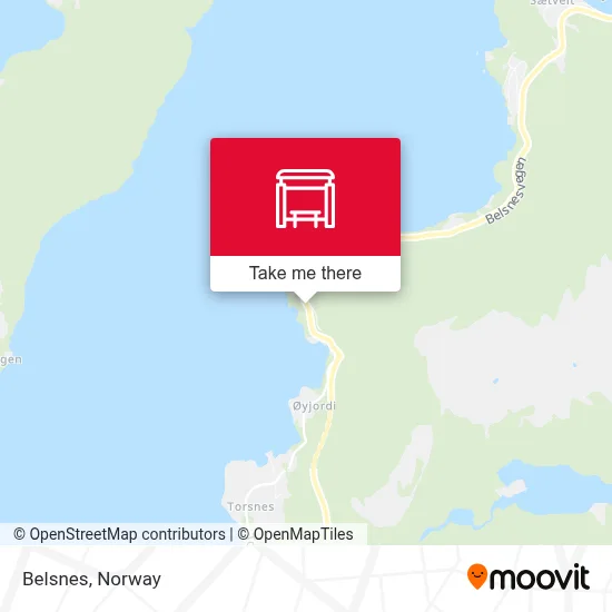 Belsnes map