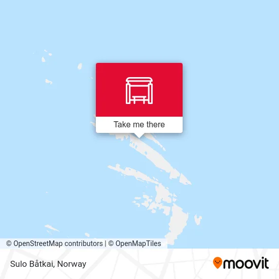 Sulo Båtkai map