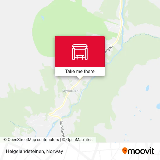 Helgelandsteinen map