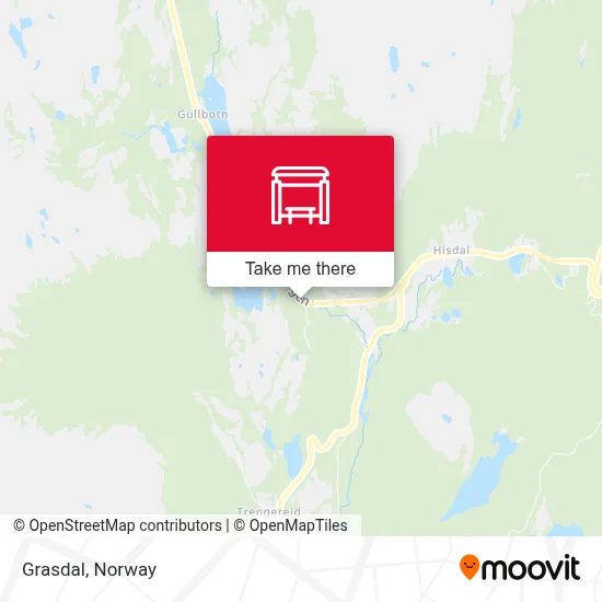 Grasdal map
