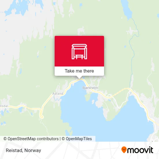Reistad map