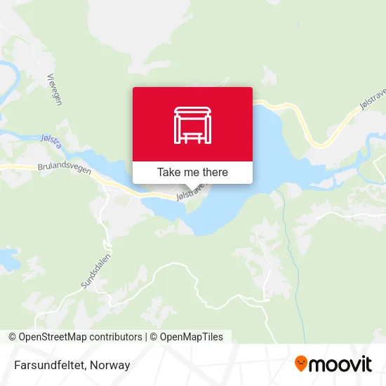 Farsundfeltet map