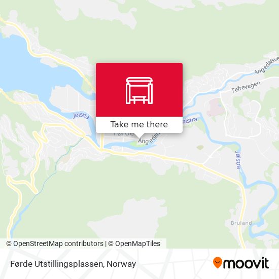 Førde Utstillingsplassen map