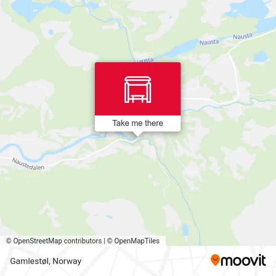 Gamlestøl map