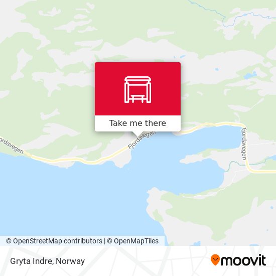 Gryta Indre map