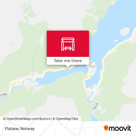 Flatane map