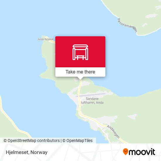 Hjelmeset map