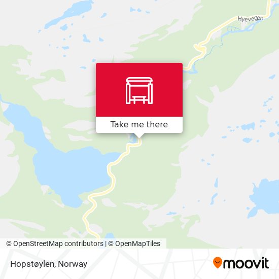 Hopstøylen map