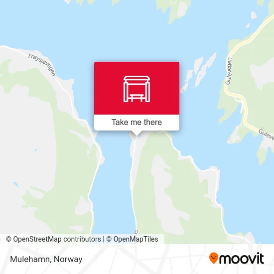 Mulehamn map