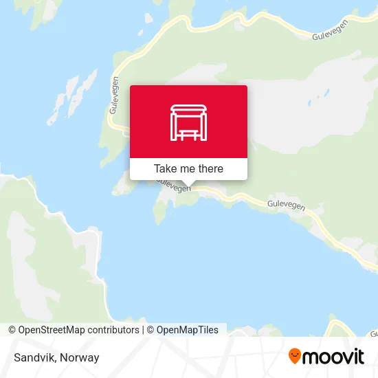 Sandvik map