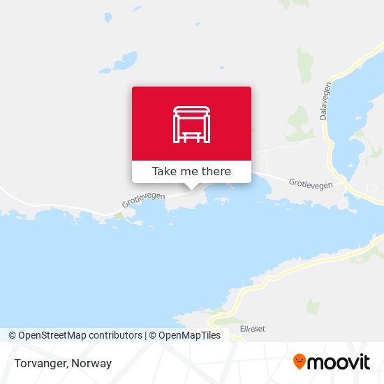 Torvanger map