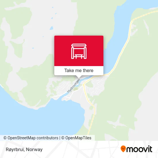 Røyrbrui map