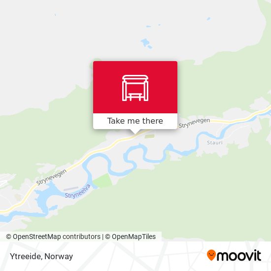 Ytreeide map