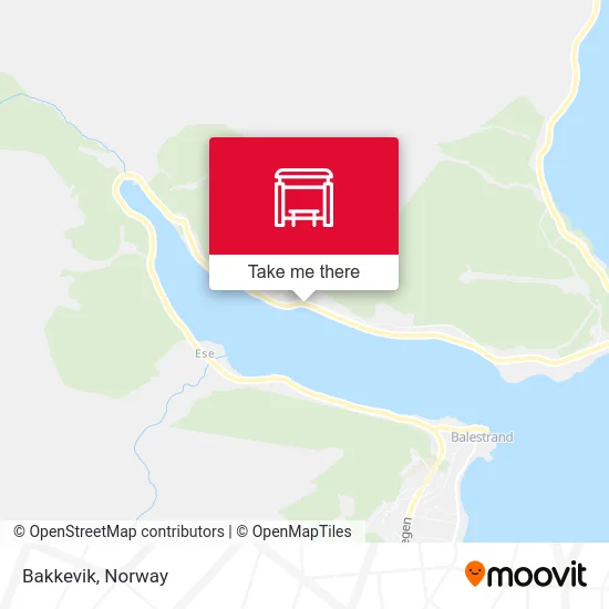 Bakkevik map