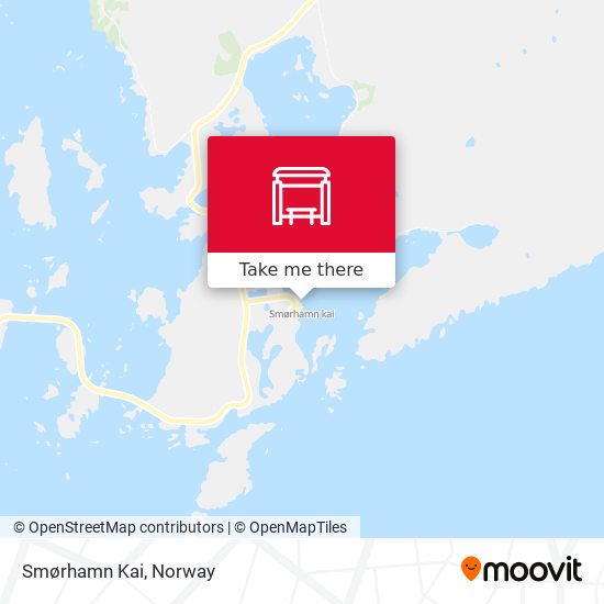 Smørhamn Kai map