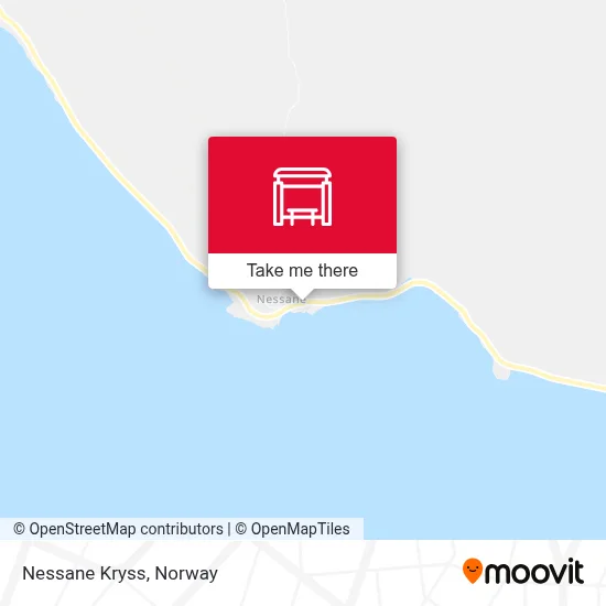 Nessane Kryss map