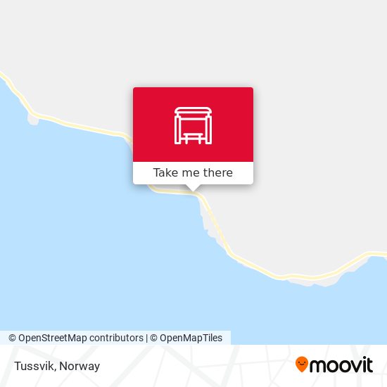 Tussvik map