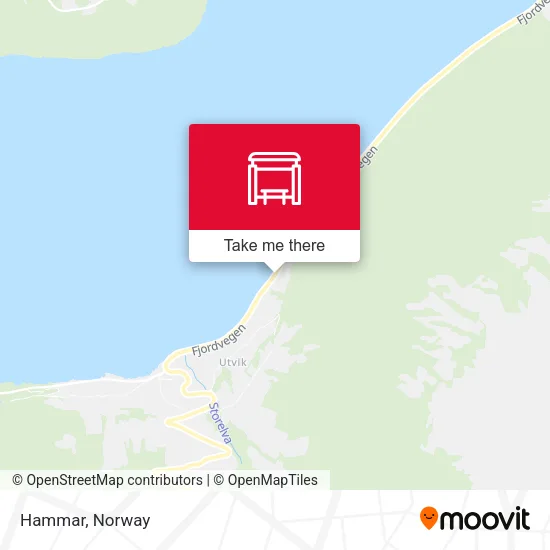 Hammar map