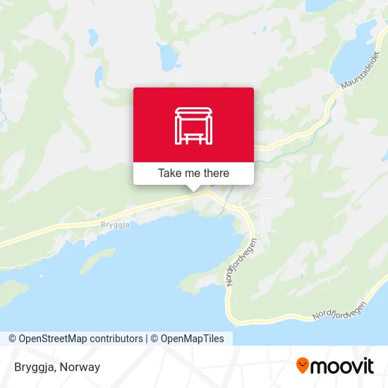 Bryggja map