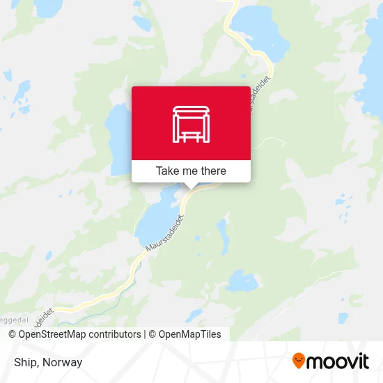 Nave map