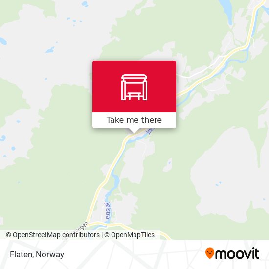 Flaten map