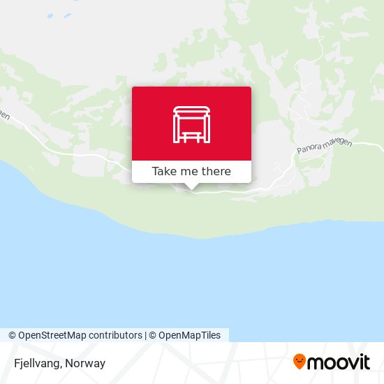 Fjellvang map