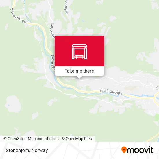 Stenehjem map