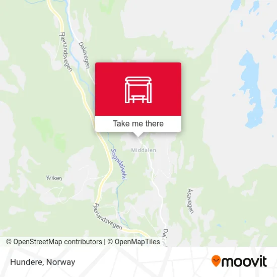 Hundere map