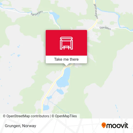 Grungen map