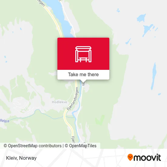 Kleiv map